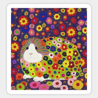 Life is a Garden, Little Guinea Pig Sticker